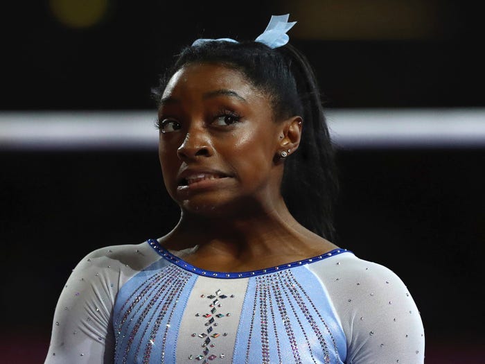 Nữ hoàng TDDC Simone Biles đang luyện độc chiêu "nhảy với Tử thần" nhằm thống trị Olympic Tokyo 2020