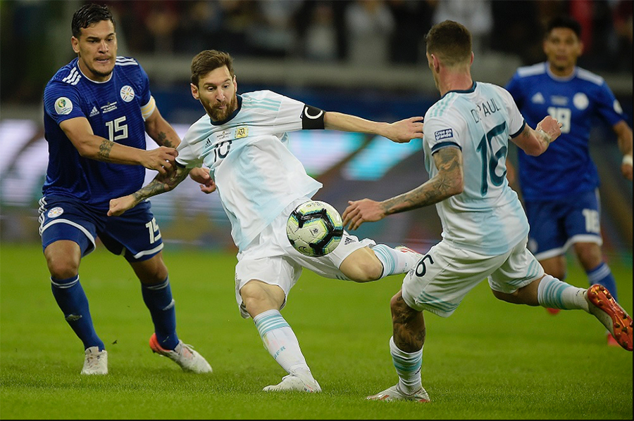 Copa America: Tận hưởng đỉnh cao bóng đá Nam Mỹ cùng HTV