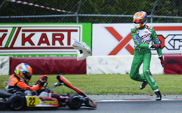Coi mạng người như cỏ rác, con chủ đường đua Go Kart bị cấm thi đấu 15 năm nên giải nghệ luôn