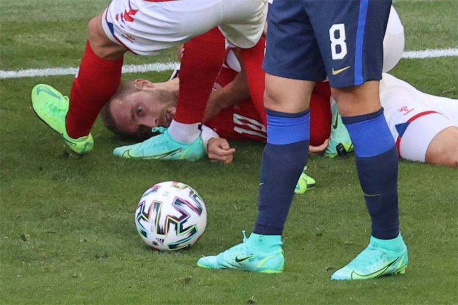 Những phỏng đo&aacute;n về t&igrave;nh huống của Christian Eriksen