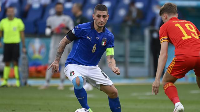 Verratti có ngày khó quên ở EURO 2021