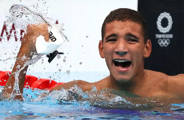 5 bài học qua Olympic trong môn Bơi lội