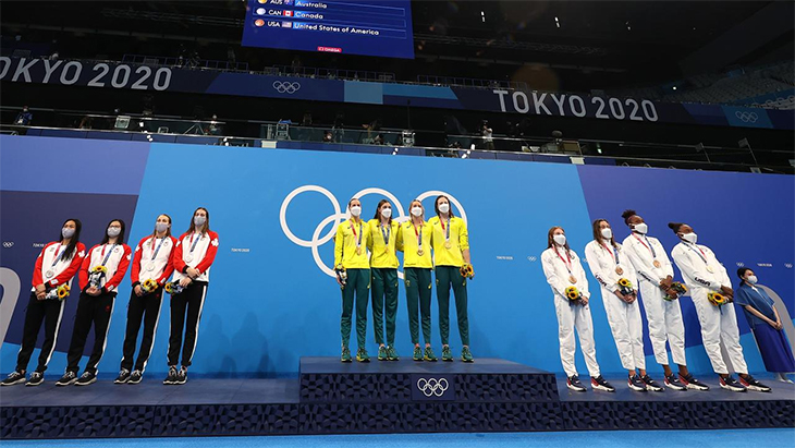 VN có thể học hỏi phong cách trang trí địa điểm thi đấu Olympic?