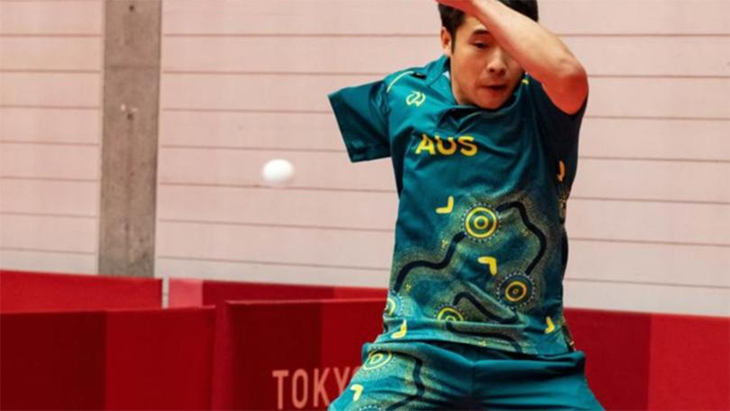 Bóng bàn Paralympic: Đoạt HCB dù bị gấu cắn cụt tay