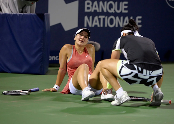 Kết quả tennis mới nhất: Thiên thần gặp nạn, "nội chiến" Belarus
