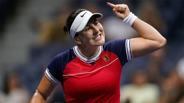 Kết quả tennis US Open mới nhất hôm nay 1/9: Cựu hoàng Andreescu thoát hiểm