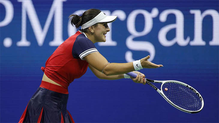 Kết quả tennis US Open mới nhất hôm nay 7/9: Andreescu chỉ thua chấn thương