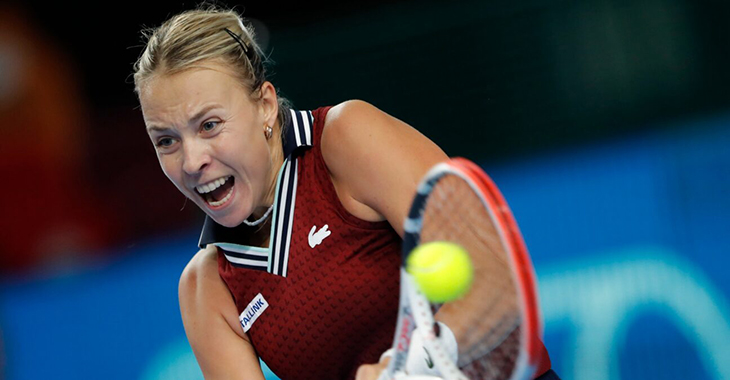 Kết quả tennis mới nhất 31/10: Kontaveit phải vượt qua Halep để đến WTA Finals 2021