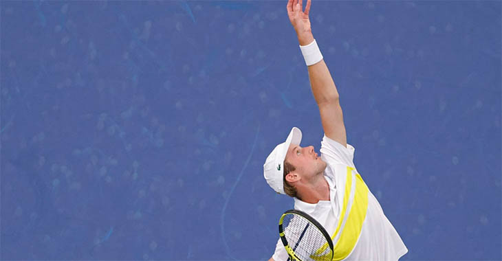 Kết quả tennis US Open mới nhất hôm nay 6/9: Van de Zandschulp "hủy diệt" Medvedev?
