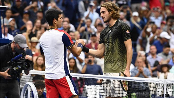 Kết quả tennis US Open mới nhất hôm nay 4/9: "Thần Hy Lạp" Tsitsipas thua đàn em Nadal