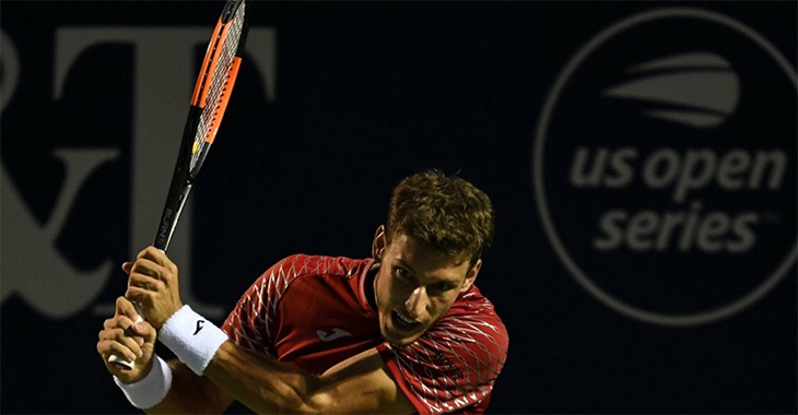 Kết quả tennis khởi động US Open hôm nay 26/8: Hạt giống số 1 Winston-Salem vào tứ kết