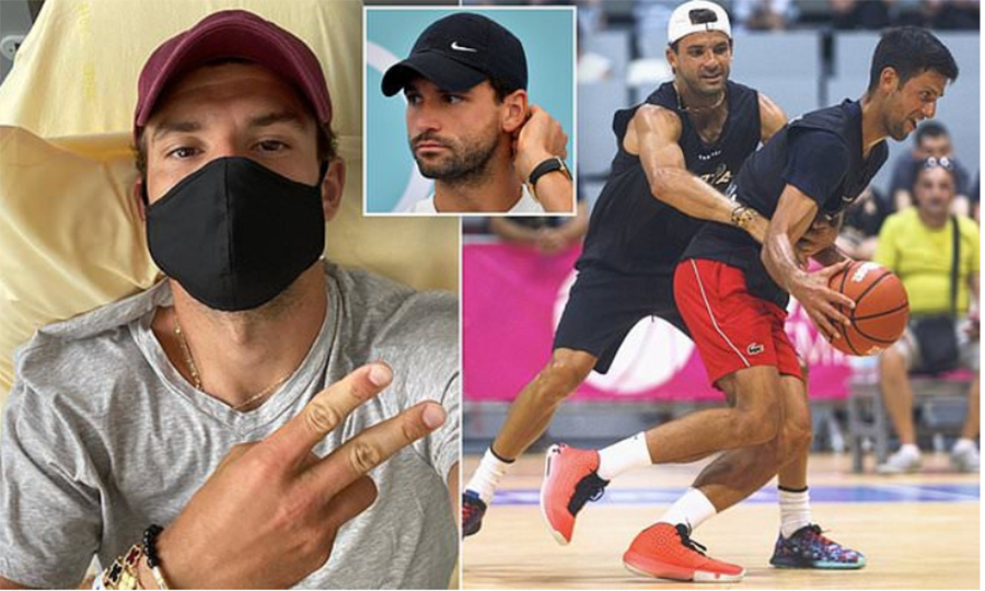 COVID-19 đang hành hạ Grigor Dimitrov