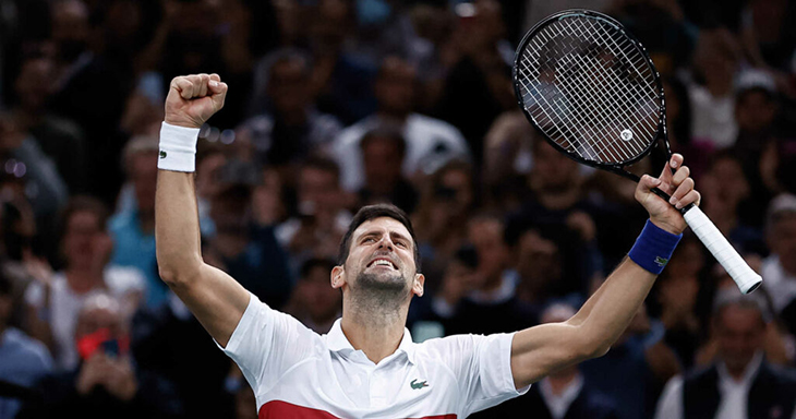 Xem trực tiếp tennis Djokovic vs Medvedev – Chung kết Paris Masters 2021 ở đâu, kênh nào?