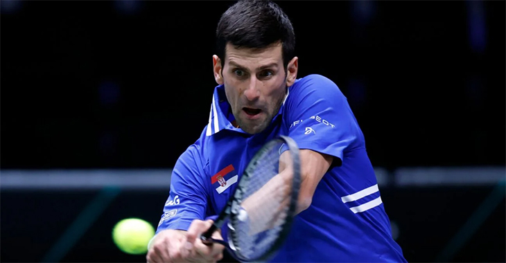 Kết quả tennis mới nhất 27/11: Số 1 thế giới Djokovic giúp Serbia thắng trận đầu Davis Cup Kết quả tennis mới nhất 27/11: Số 1 thế giới Djokovic giúp Serbia thắng trận đầu Davis Cup