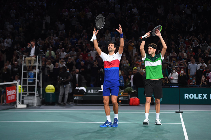 Kết quả tennis mới nhất 2/11: Xác định đối thủ của số 1 thế giới Djokovic ở Paris Masters