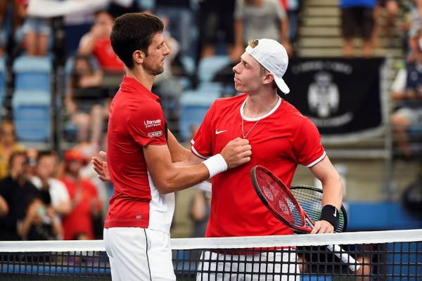 Giải tennis ATP Cup ngày 2/2: Top 4 xuất chiến