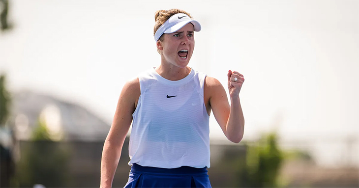 Kết quả tennis khởi động US Open hôm nay 28/8: Người đẹp Ukraine vào chung kết Chicago