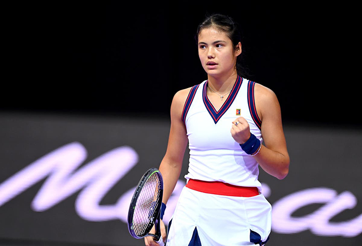 Kết quả tennis mới nhất 27/10: Hóa ra là ngoài Grand Slam, Raducanu toàn thua ở WTA Tour