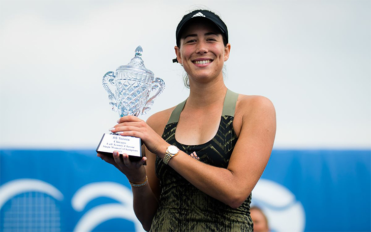 Kết quả tennis mới nhất: Muguruza tiện tay giúp Naomi Osaka cản Jabeur vào WTA Finals