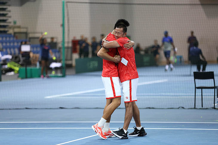 HLV Trương Quang Vũ tiết lộ gì khi tennis Việt Nam trở lại nhóm II Davis Cup 2022? HLV Trương Quang Vũ tiết lộ gì khi tennis Việt Nam trở lại nhóm II Davis Cup 2022?