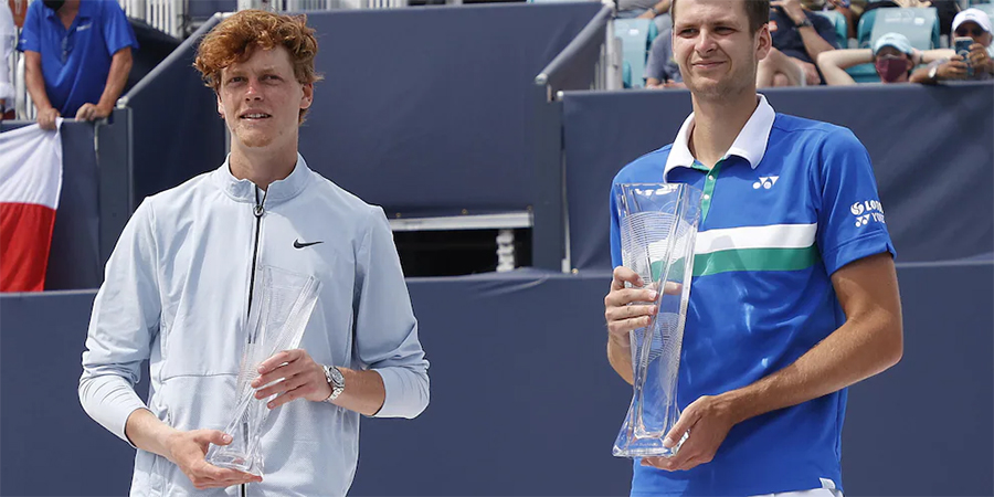 Lịch sử gọi tên Hurkacz, Sinner vẫn xứng đáng là Thế hệ mới của Tennis thế giới