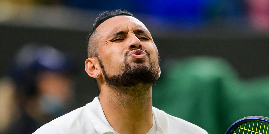 Kết quả tennis Wimbledon mới nhất: Siêu quậy Kyrgios bỏ cuộc khi các hạt giống ồ ạt vào vòng 1/8