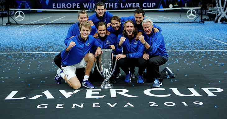 Xem trực tiếp tennis Laver Cup khi nào, ở đâu?