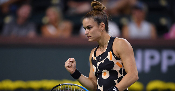 Kết quả tennis mới nhất ngày 22/10: Sakkari giành suất dự WTA Finals lịch sử