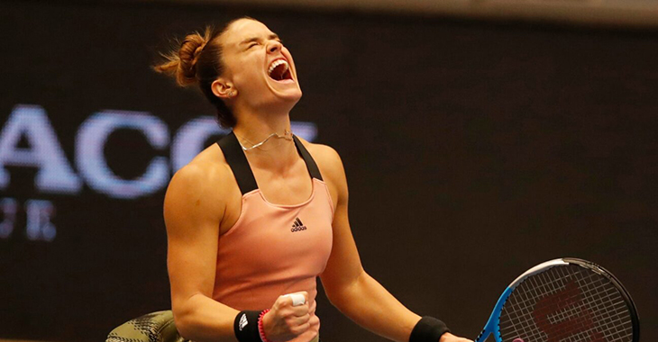 Kết quả tennis mới nhất: Sakkari nhắm tới WTA Finals, Soonwoo Kwon đi vào lịch sử