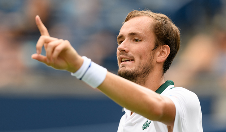 Giải tennis Cincinnati Masters: Hai hạt giống hàng đầu gặp khó