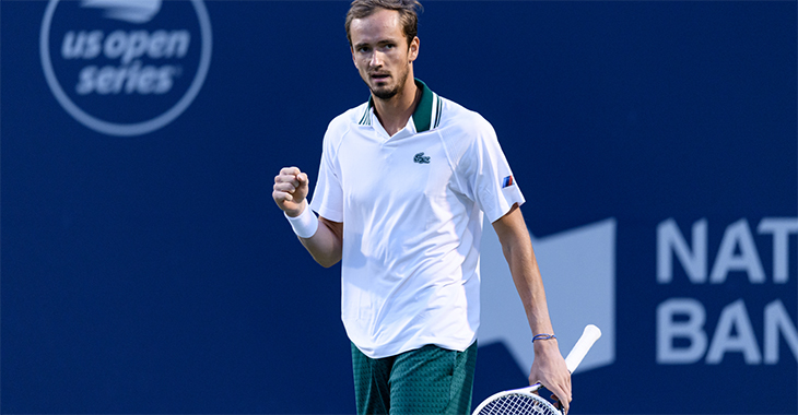 Kết quả tennis mới nhất: Sốc với chung kết Medvedev vs Opelka