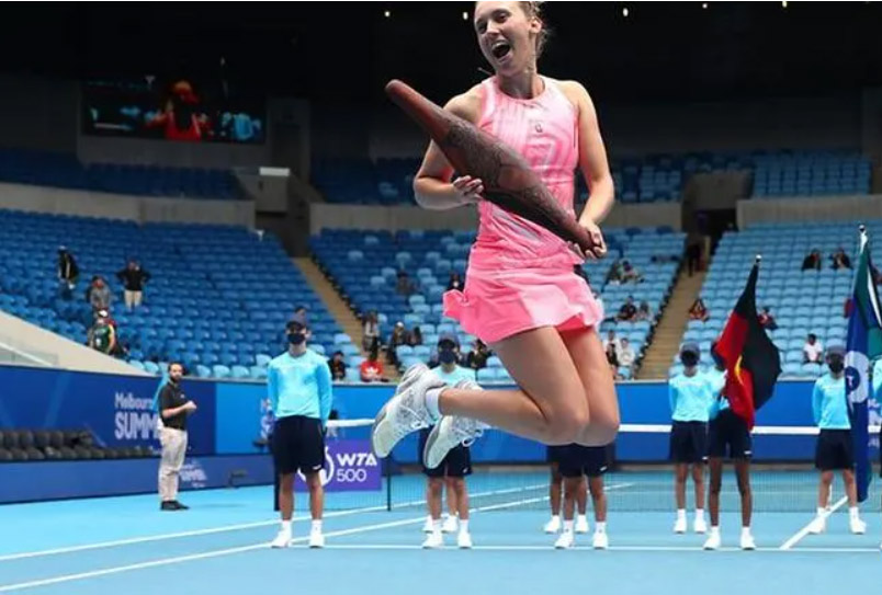 Elise Mertens quá bá đạo với ngôi vô địch tennis thứ 6 trước Australian Open