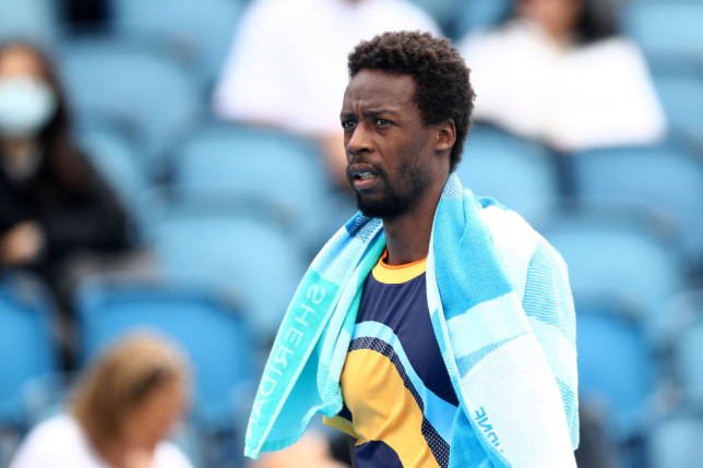 Thua sớm ở Australian Open, sao tennis Pháp Gael Monfils bật khóc và hứa nghe lời mẹ