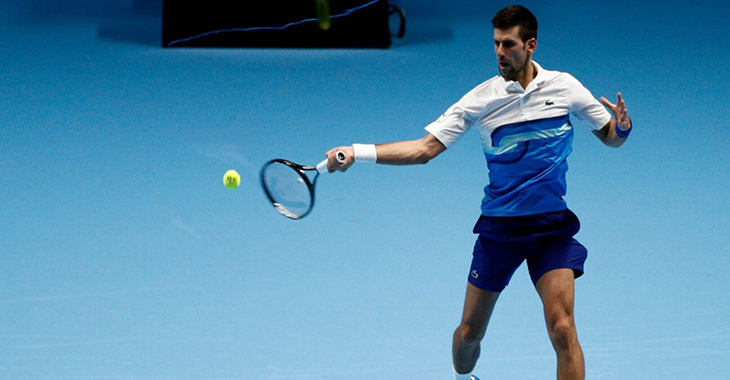 Kết quả tennis mới nhất 16/11: Số 1 thế giới Djokovic thắng trận đầu ATP Finals
