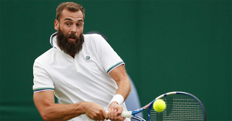 Khiến khán giả Wimbledon phải bật dậy mắng vào mặt: Benoit Paire đúng là "thánh lầy" của làng tennis!
