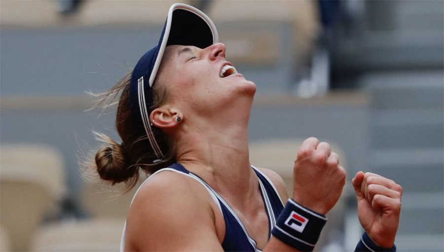 Nadia Podoroska: “Ngựa ô” giải tennis Roland Garros 2020