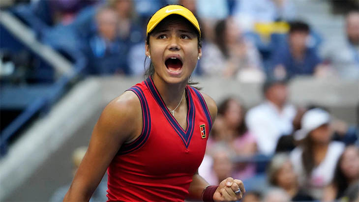 Kết quả tennis Raducanu vs Fernandez: Thiếu nữ Anh vô địch với loạt kỷ lục và kỳ tích