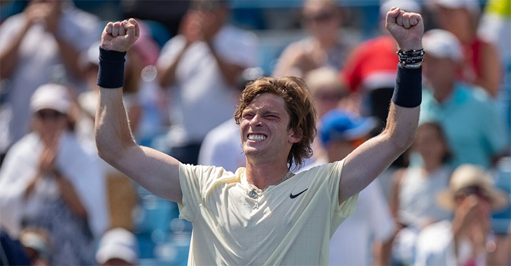 Kết quả tennis mới nhất: Cả số 1 lẫn số 2 Cincinnati Open bị loại