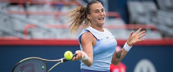 Kết quả tennis mới nhất: Montreal chung kết sớm Sabalenka vs Pliskova