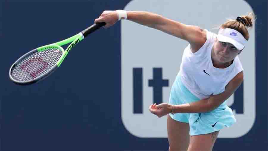 Các sao tennis nữ dự Miami Open không thích vaccine COVID-19