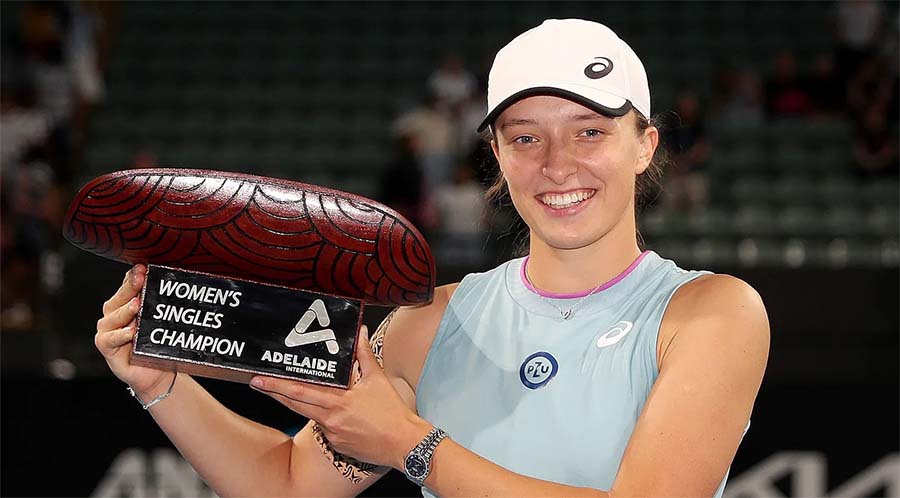 Kết quả tennis hôm nay, 27/2: Iga Swiatek lập kỳ tích hiếm thấy của tennis nữ
