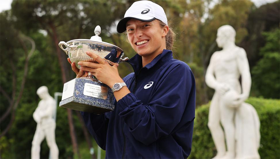 BXH tennis mới nhất: Swiatek vào Top 10, Nadal dậm chân ở số 3