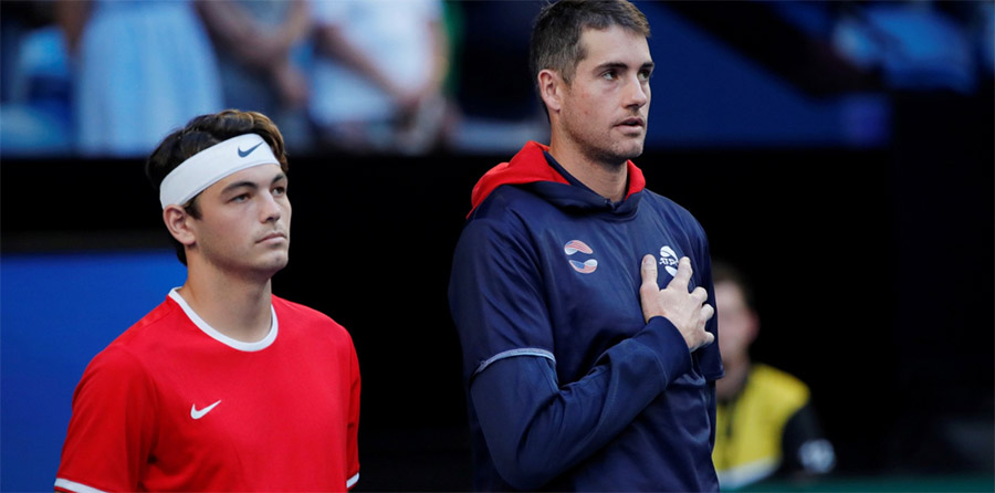 Tennis Mỹ rầu thúi ruột khi Taylor Fritz trở thành số 1