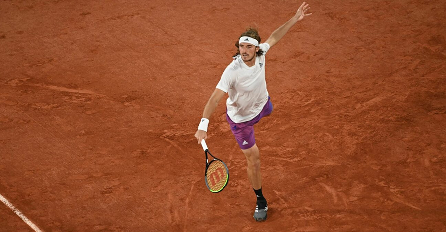 Kết quả tennis Roland Garros mới nhất: "Thần Hy Lạp" vượt khó!
