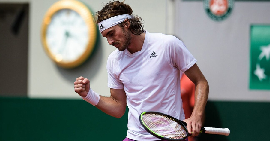 Kết quả tennis Roland Garros mới nhất: Medvedev và Tsitsipas vào tứ kết, Federer cùng Azarenka duy trì xu thế sao rụng điên rồ