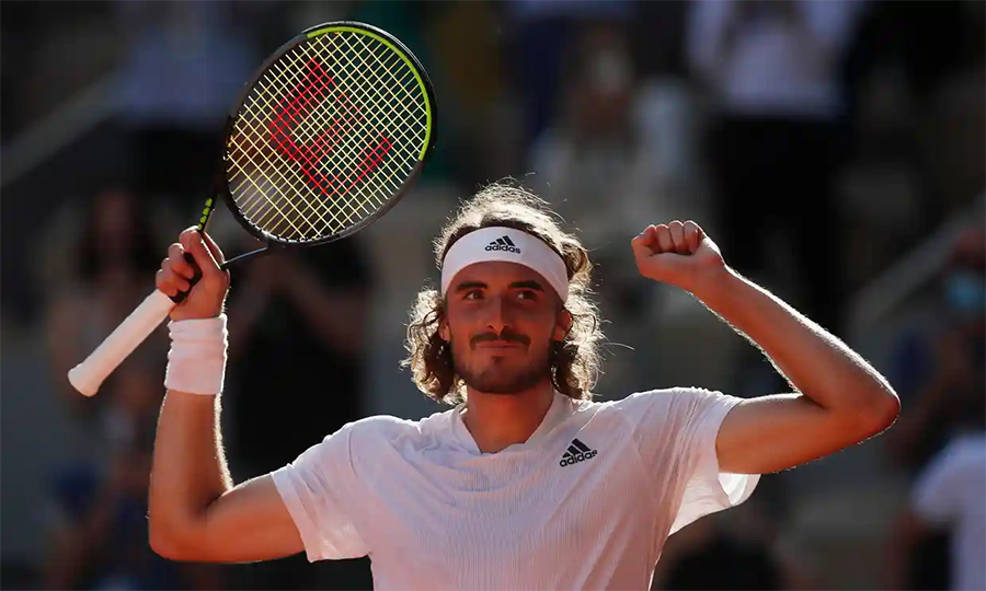 Kết quả tennis Roland Garros mới nhất: "Thần Hy Lạp" rốt cuộc thức tỉnh và khóc!