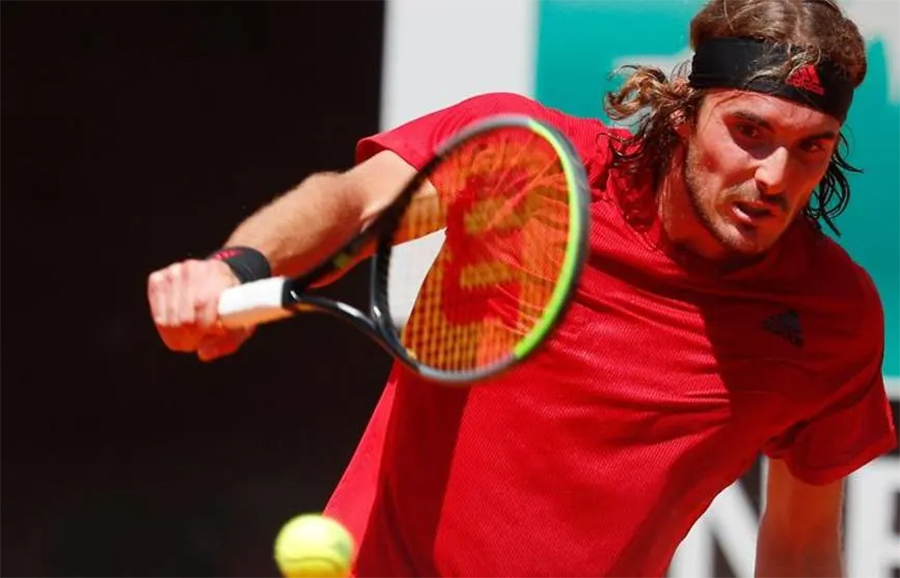 Sao tennis Tsitsipas tự tin tiến tới Roland Garros do có kỳ Grand Slam chuẩn bị tốt nhất