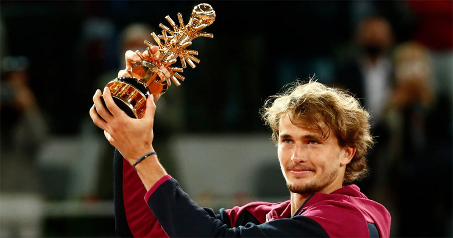 Kết quả tennis Madrid Open mới nhất: Phá vỡ "lời nguyền", Zverev vô địch!