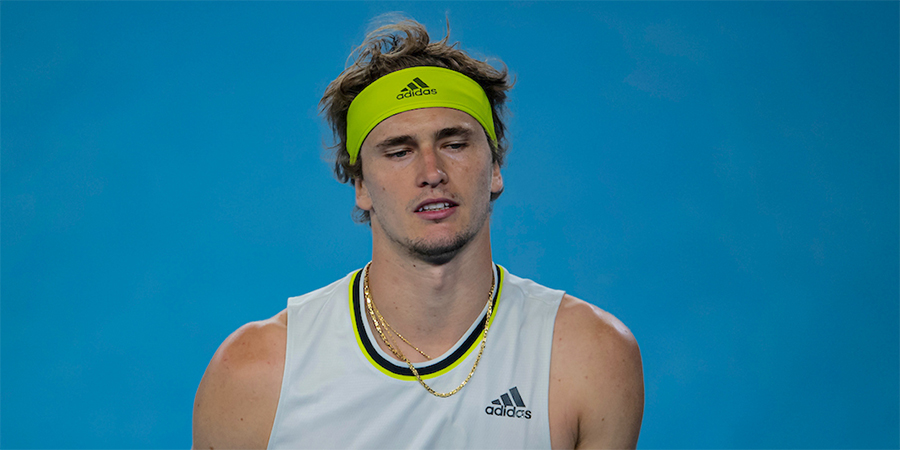 Zverev bất mãn với BXH tennis do đứng sau Federer