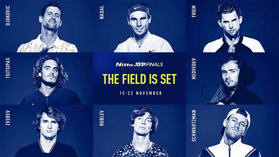 Lịch thi đấu ATP Finals 2020 mới nhất